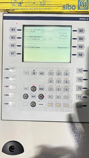 Used Bürstenschleifmaschine Unisanding 2.2.0,  0-30Grad