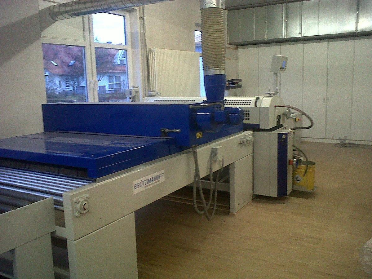 Used UV-Trockner IST 1 Röhre ARC