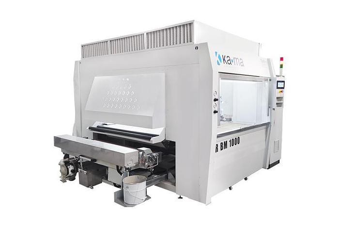 Automatic spray gun KaMa KR BM 1000 B with spray equipment