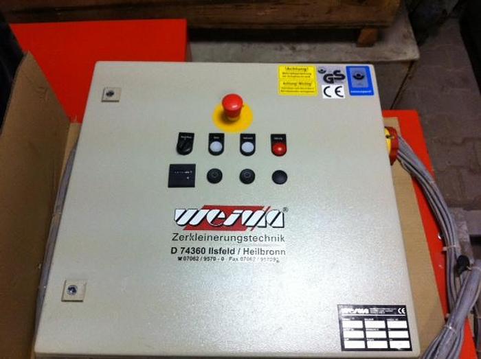 Used Residual wood shredder Weima WL 4