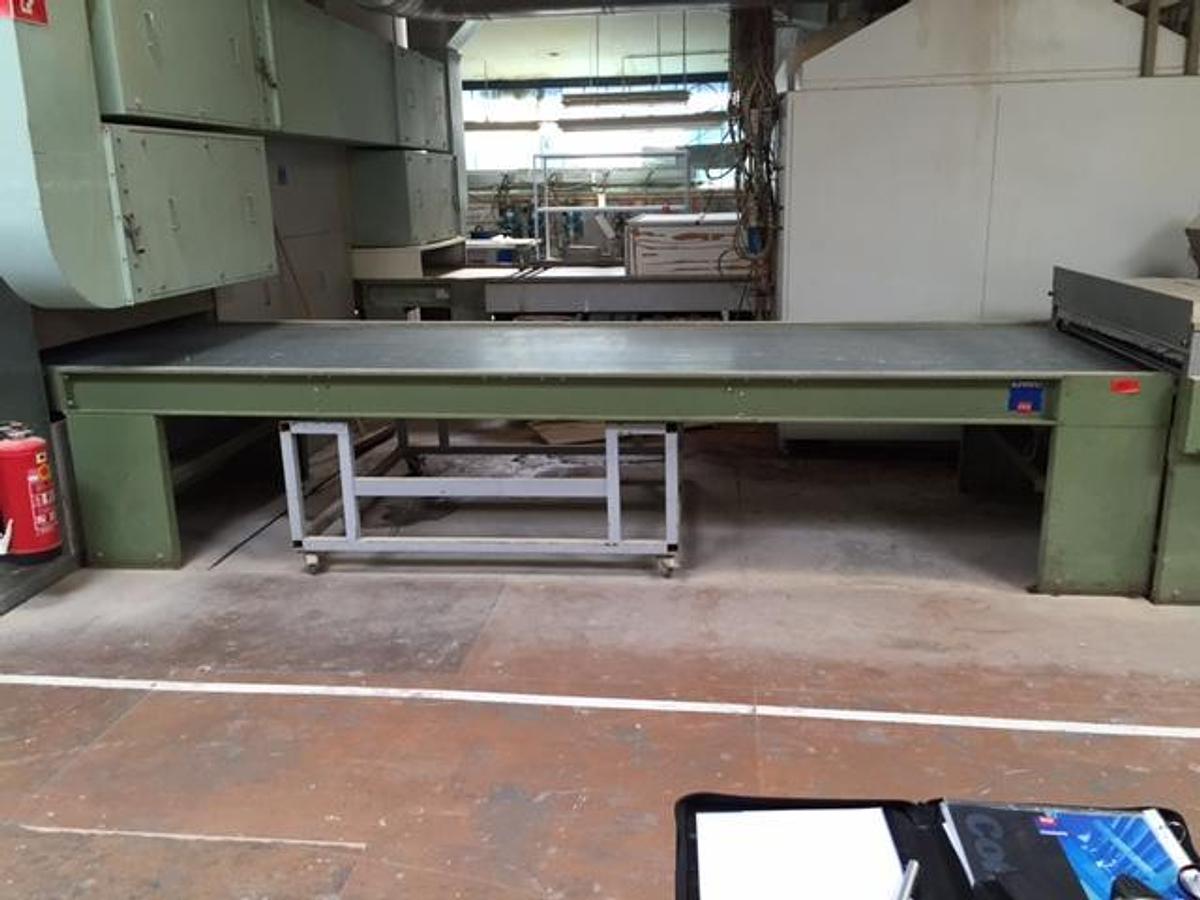 Used Gurtbandtransport Superfici 4.900 mm