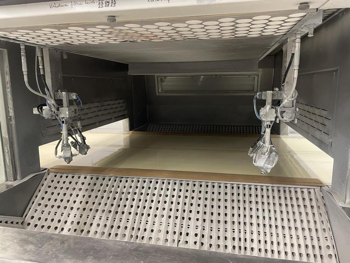 Used Lackieranlage Venjaob Perfect mit 30 Palleten Etag