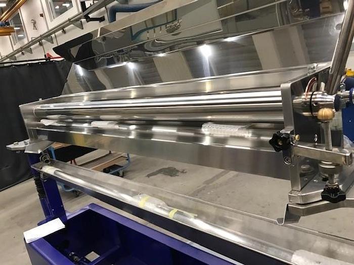 Used Tomanini paint pouring machine, Wotec