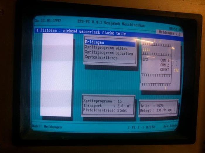 Gebraucht Spritzautomat Venjakob HGS-Single EPS-PC