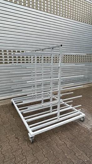 Gebraucht Hordenwagen 7 Etagen, Breite 1.540 mm