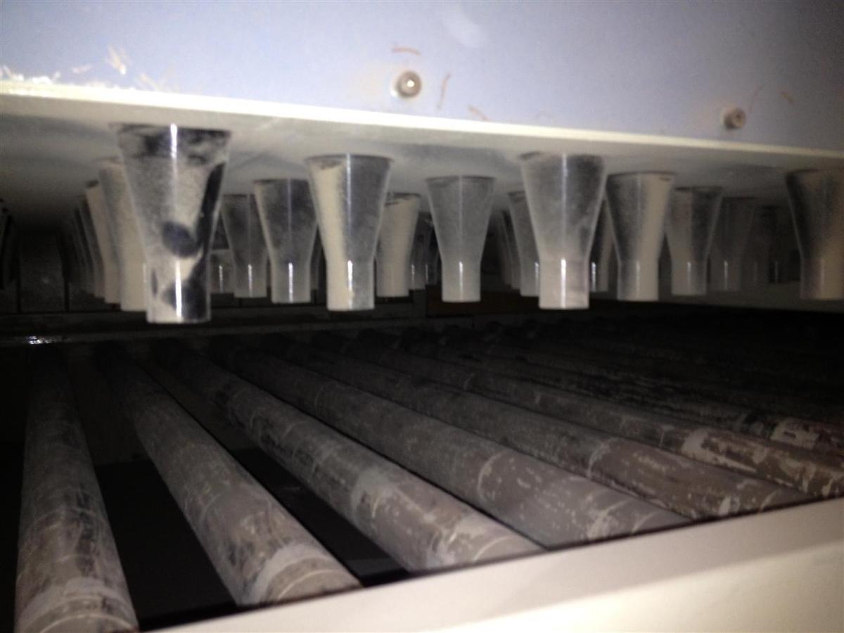 Gebraucht Düsentrockenkanal Soest Länge 9.000 mm, AB 1600 mm