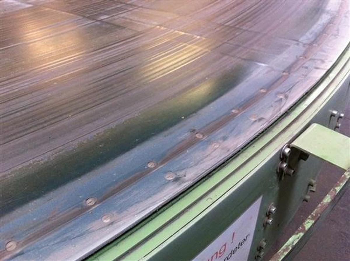 Used Gurtbandkurve Venjakob 180 Grad