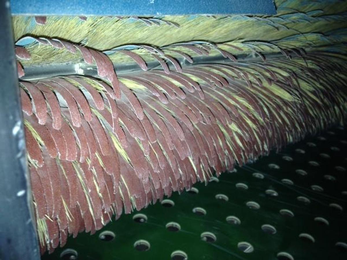 Used Büstenschleifmaschine COSMA 1300/30