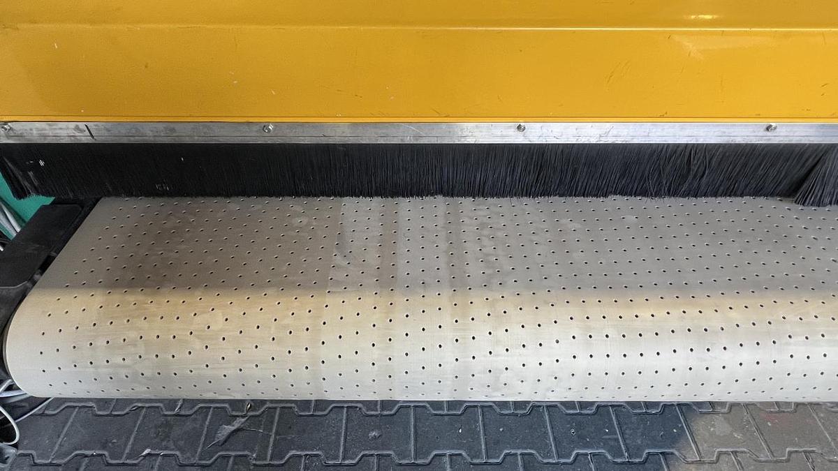 Gebraucht Bürstenschleifmaschine Fladder Gyro 300 VAC M