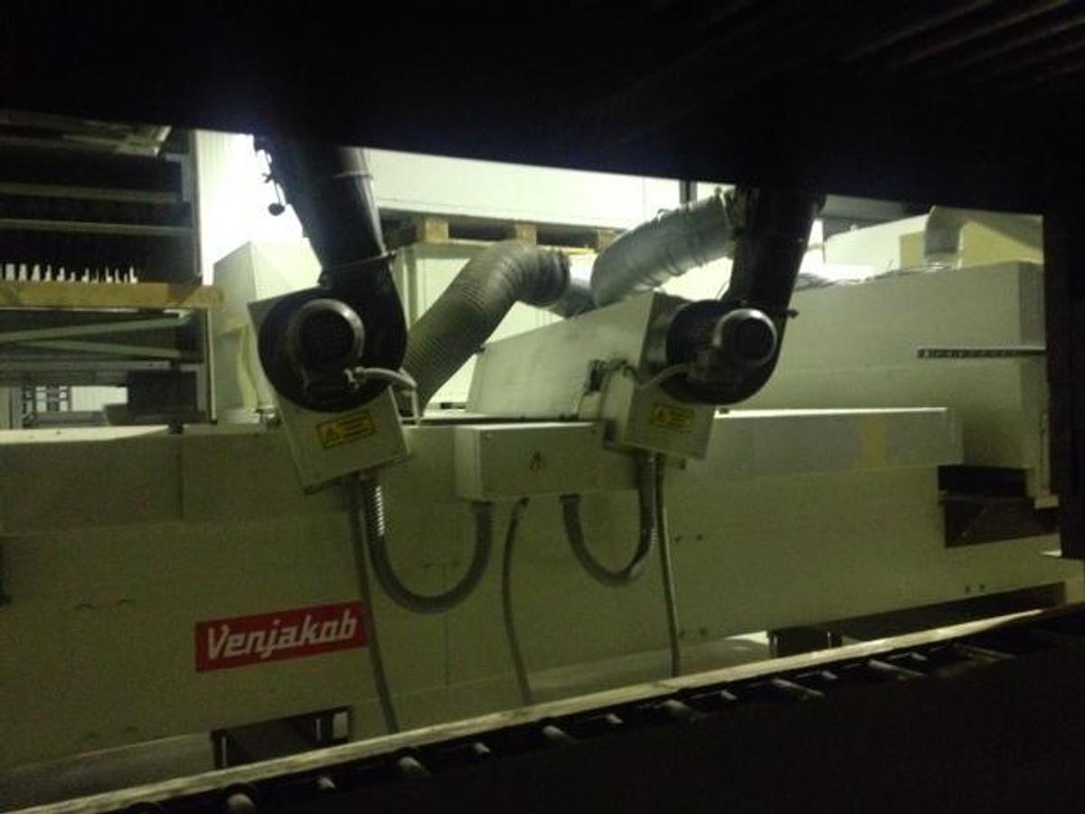 Used 3D UV dryer, IST, 2 tubes