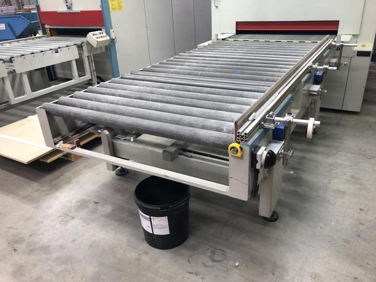 Used Rollentransport Cefla, Länge 3.000 mm