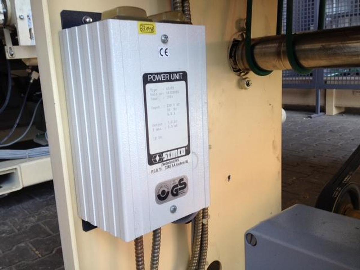 Used Entstaubungsmaschine Heesemann EA 2