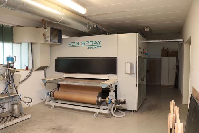 Used Purškimo mašina VEN SPRAY SMART su popierine juostele