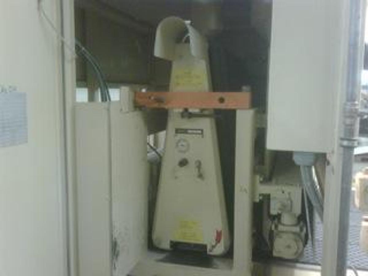 Used Wide belt sander Heesemann MFA 8 CSD