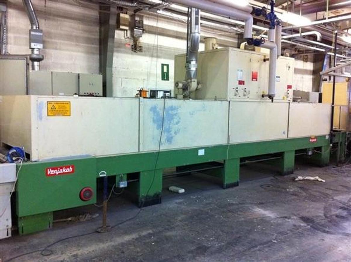 Used Düsentrockenkanal  Venjakob DTK 7500