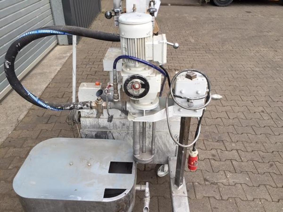 Used Lackgießmaschine Hymmen