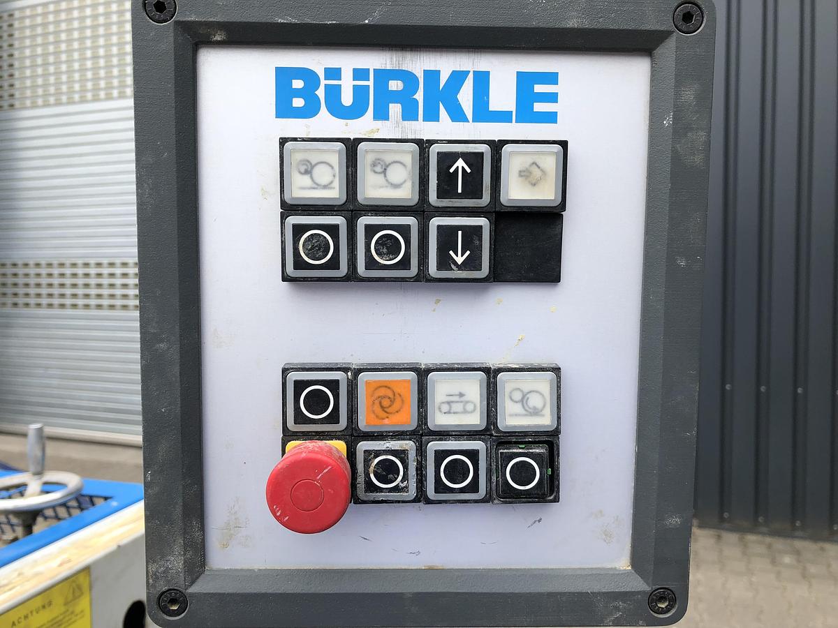 Used Roll coating machine Bürkle SLC 1300 - 1