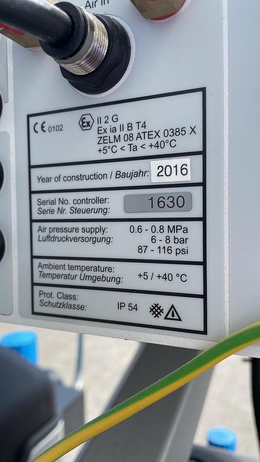 Used WAGNER TwinControl 35-70, 2K dosing system