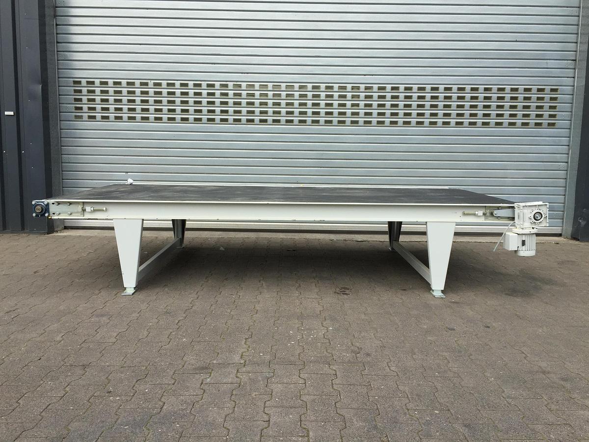 Used Gurtbandtransport Aagaard Finnrose, Länge 3.500 mm
