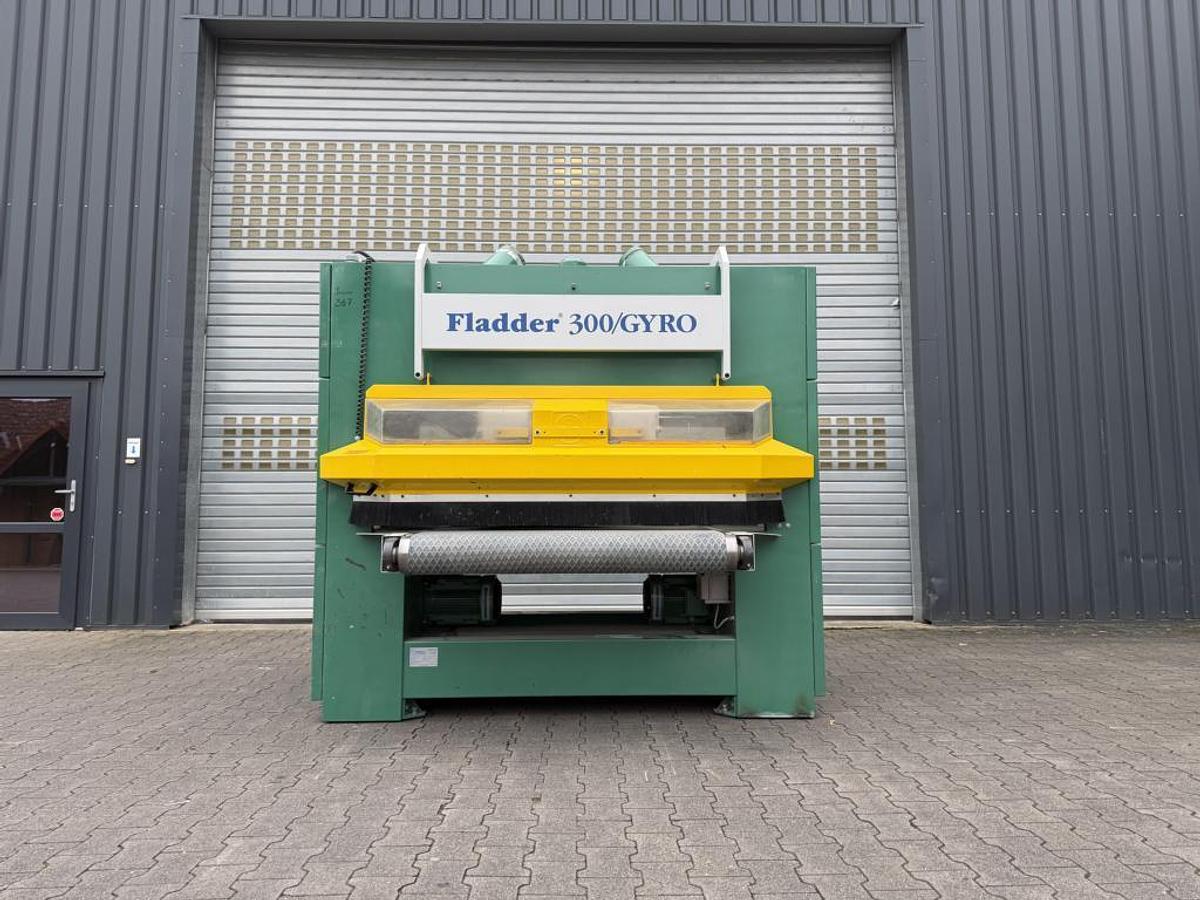 Gebraucht Bürstenschleifmaschine Fladder Gyro 300 VAC