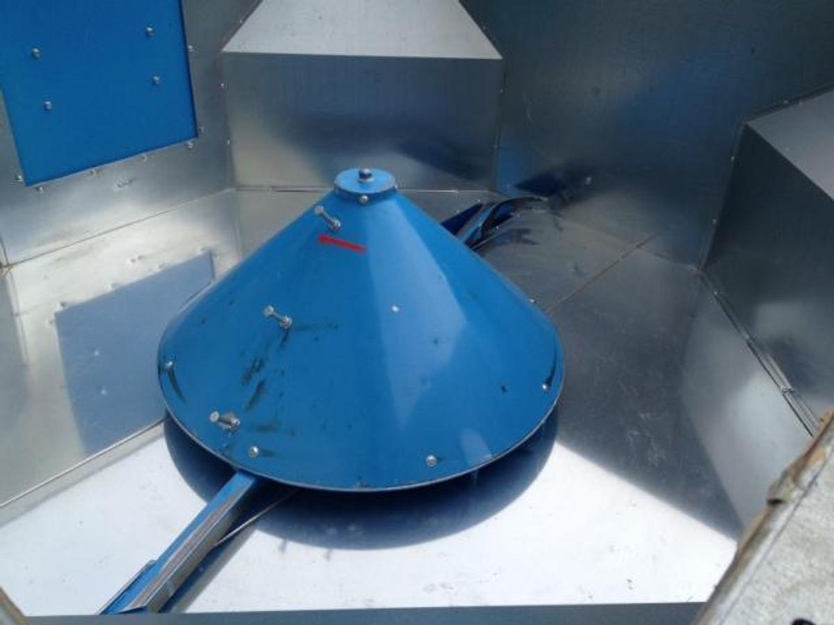 Gebraucht Brikettierpresse Höcker Polytechnik Brikstar C3-18