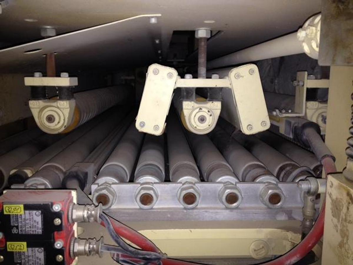 Used Dedusting machine Heesemann EA 2 R