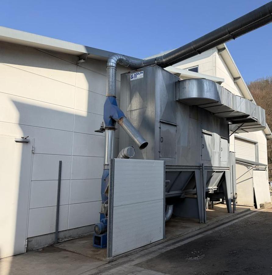 Used Absauganlage Adloph & Co. 14.000m³/h