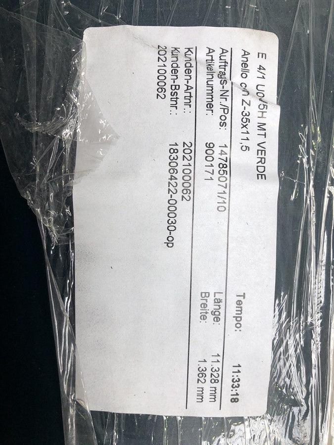 Used Hochtrockner Cefla VN2000/5500/190,5/ 30 Paletten