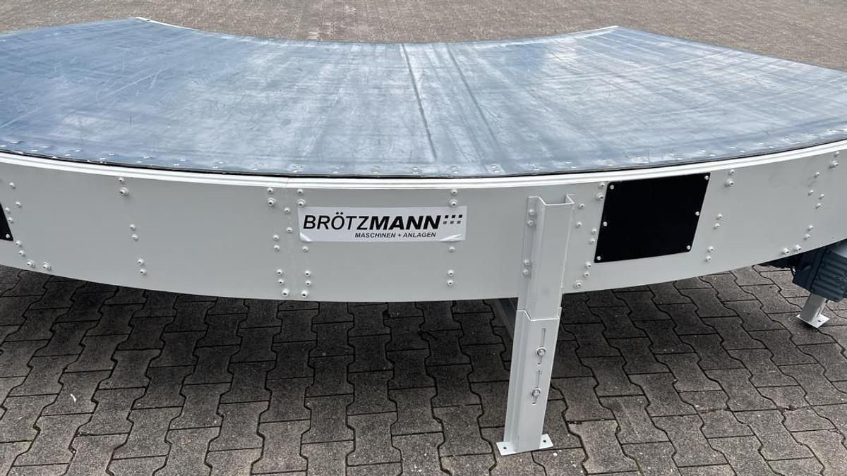 Gebraucht Gurtbandkurve Venjakob 90 Grad