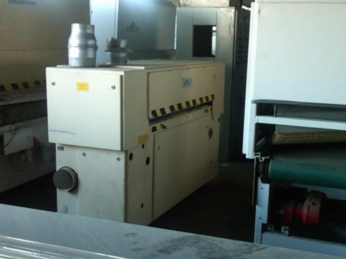 Used Dedusting machine Heesemann EA 2 R