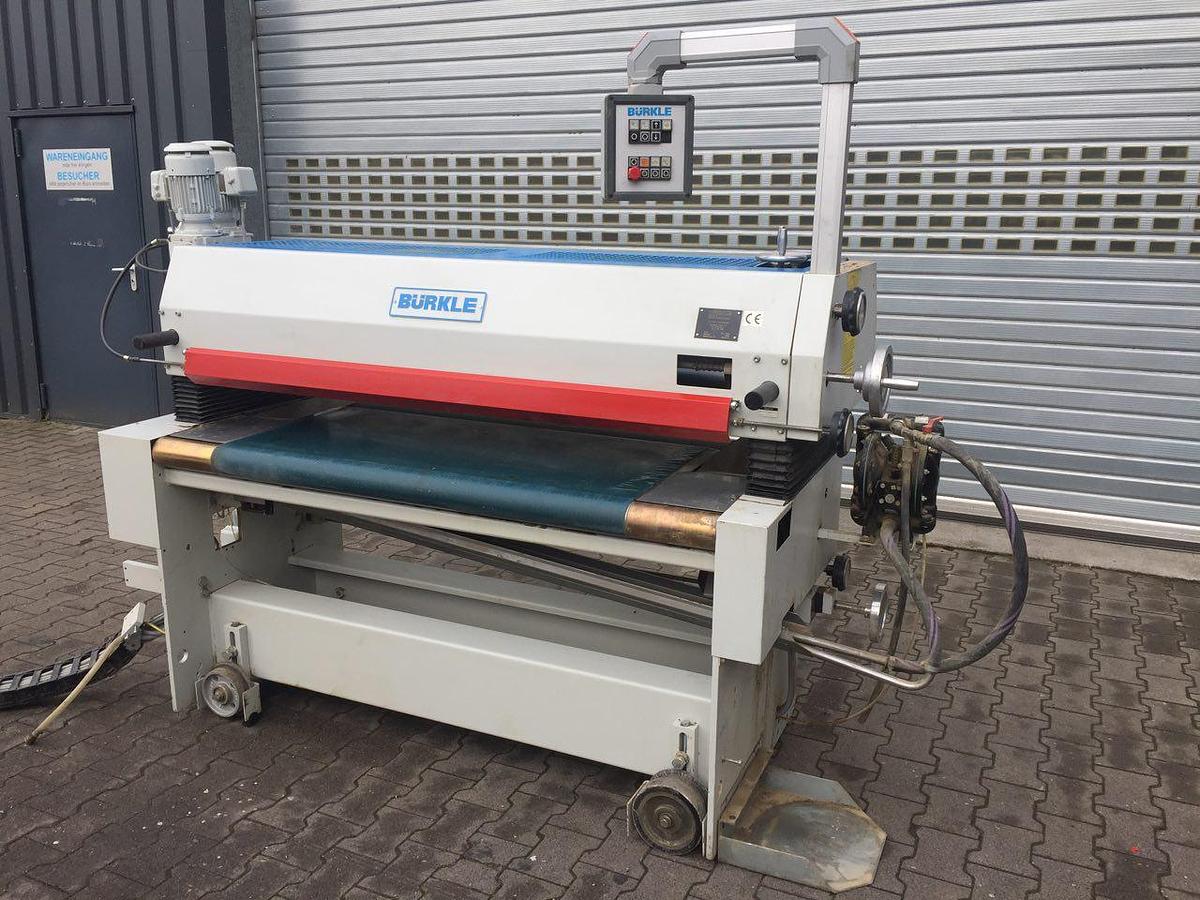 Gebraucht Walzauftragsmaschine Bürkle SLC 1300 - 5