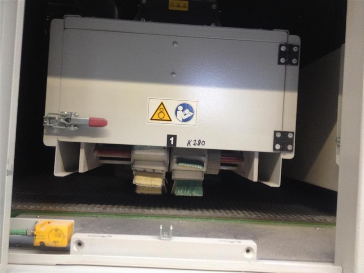 Used Belt and brush sanding machine VEN BRUSH HYBRID