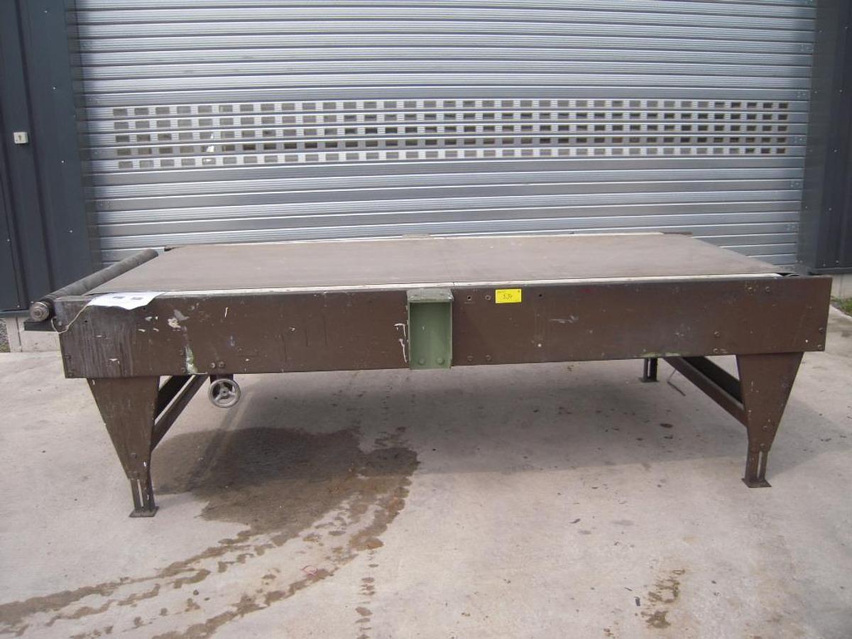 Used Venjakob belt conveyor, 3000 mm WO 1