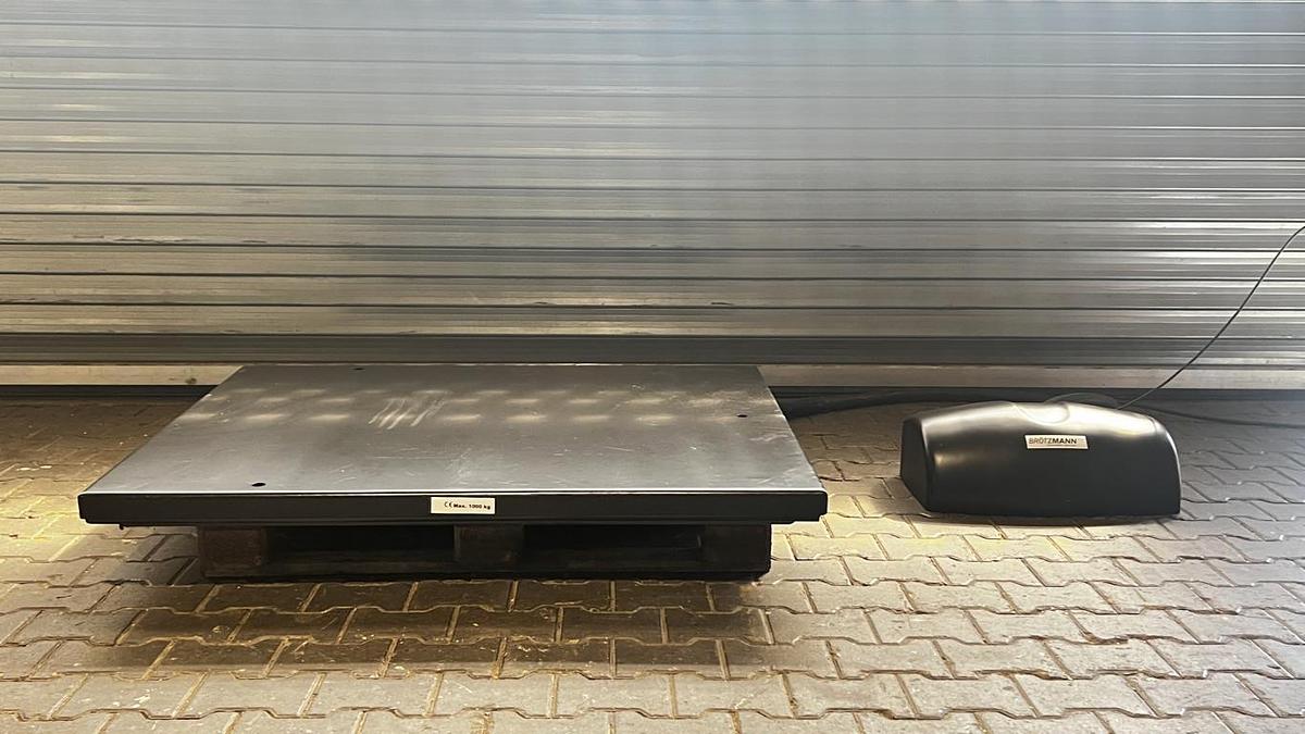 Used Scherenhubtisch, Unikaft SHT1001G