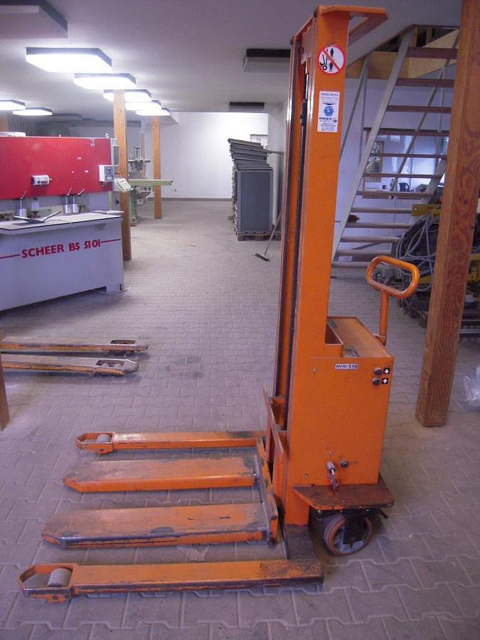 Used Hubwagen Braucke, CV