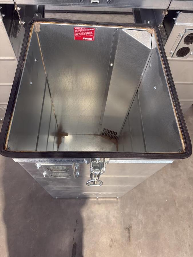 Gebraucht Absauganlage Schuko VACOMAT 300 Entstauber V23