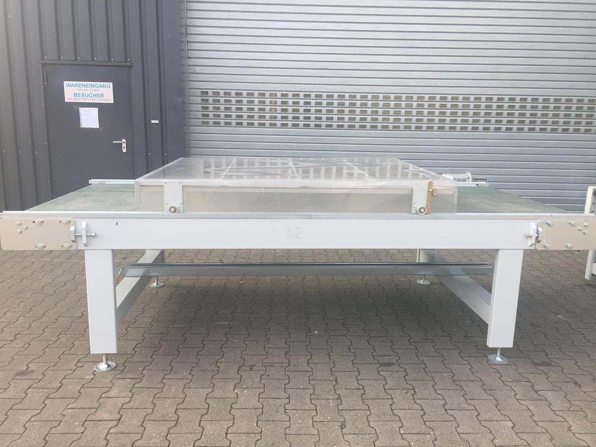 Used Gurtbandtransport AB 1.300 mm, Länge 3.500 mm - 6