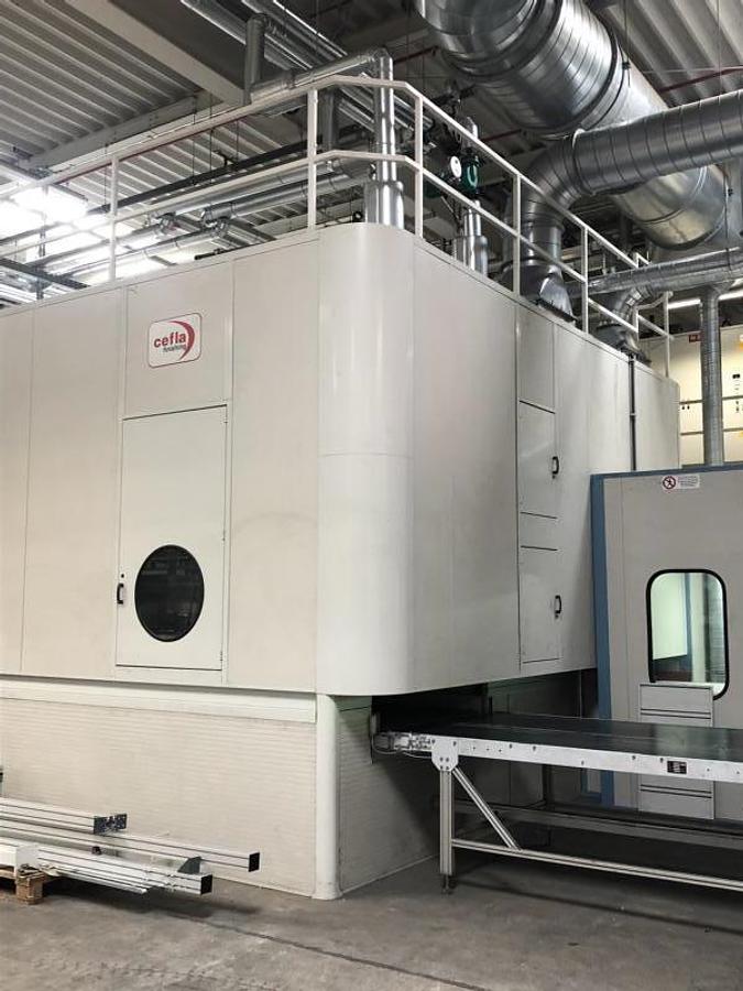 Used Hochtrockner Cefla VN2000/5500/190,5/ 30 Paletten