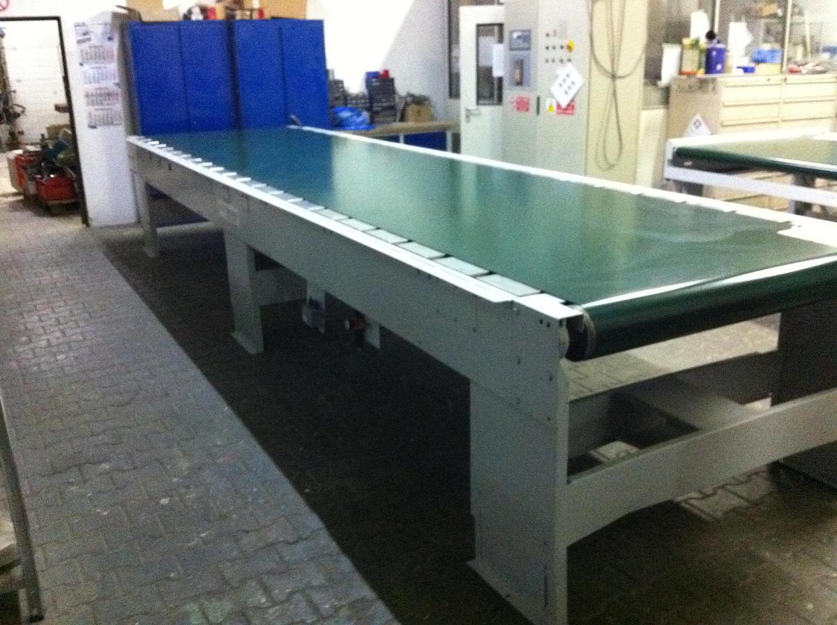 Used Gurtbandtransport Venjakob 4.000 mm, S1