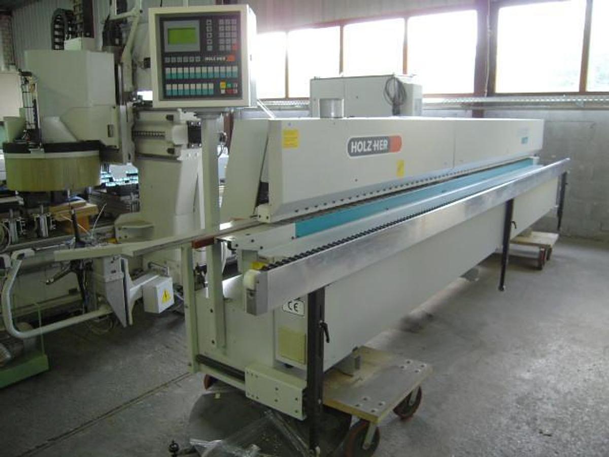 Used Kantenanleimmaschine HolzHer Sprint 1417 Vorfügen