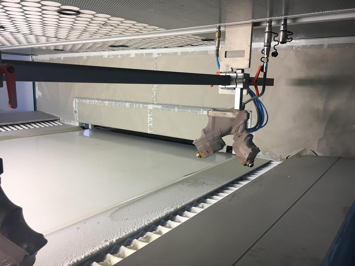 Used Spraying machine Venjakob VEN SPRAY DUO - CNC 6300