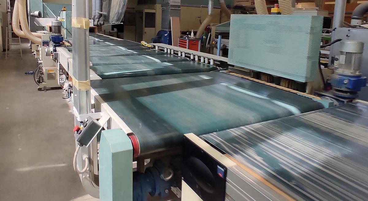 Gebraucht Kantenschleifmaschine Delle Vedove LBK 2