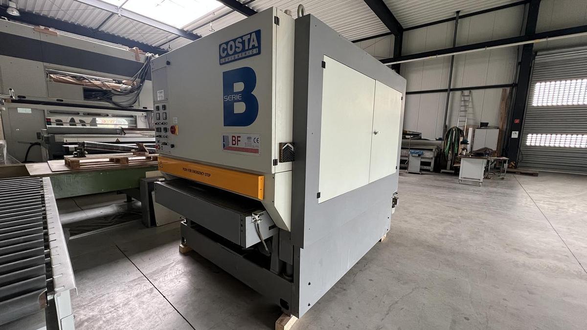 Gebraucht Bürstenschleifmaschine COSTA BF 25 - 1350 2 Heads