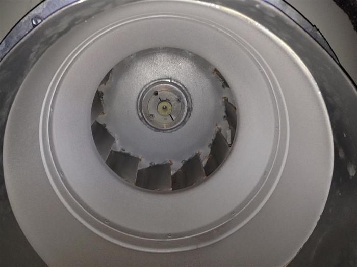 Gebraucht Absaugventilator Rippert,Schallschutzhaube D400 mm