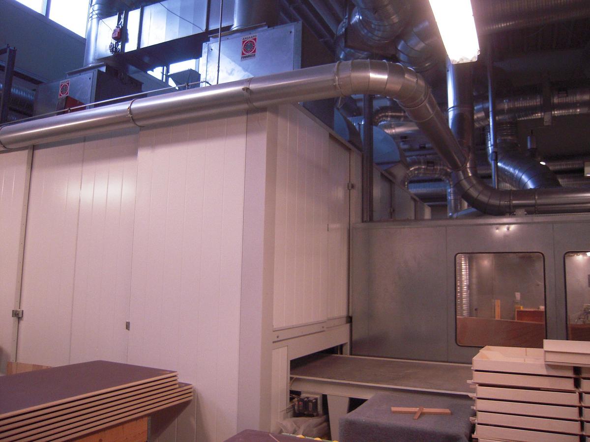 Used Hochtrockner Finnrose FHO, Bj. 2005