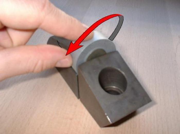 Residual wood shredder Reinbold AZR 1000 S, 30 kW