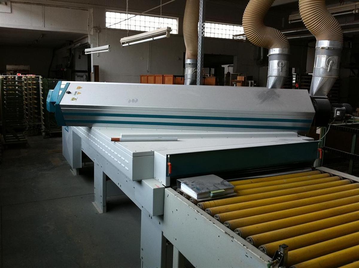 Gebraucht 3D-UV Trockenkanal Venjakob