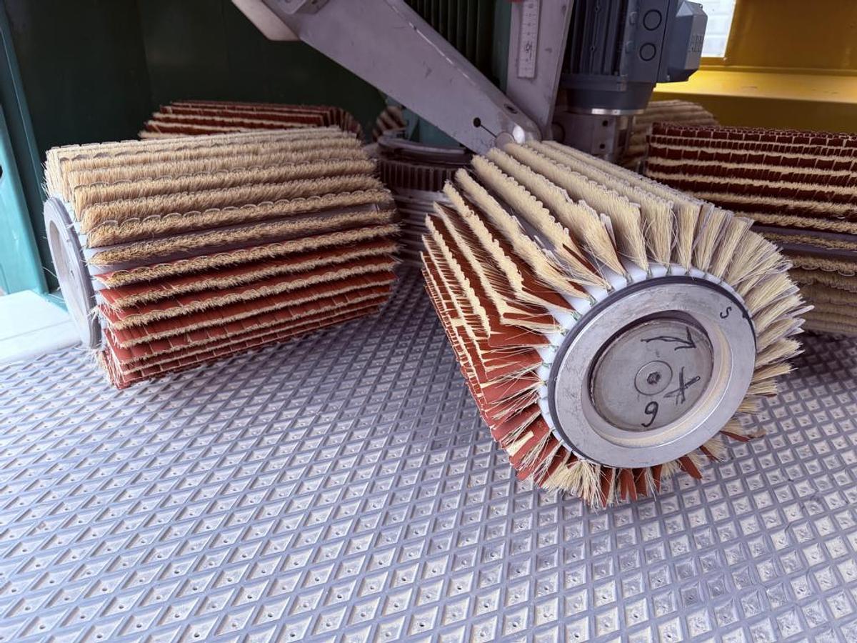 Gebraucht Bürstenschleifmaschine Fladder Gyro 300 VAC