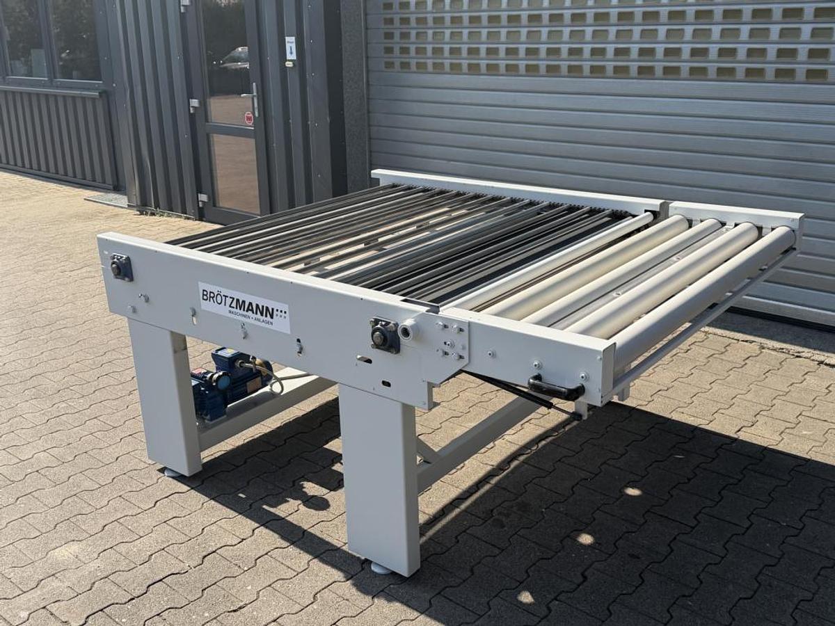 Gebraucht Stangentransport Celfa, 2.000mm mit Klapptisch 500