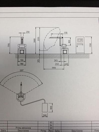 Gebraucht Lackierroboter CMA ROBY-6, Kom. Stollenwerk